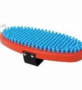 Swix Oval Blå Nylonbørste