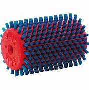 Swix Roto Blå Nylonbørste