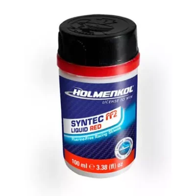 Holmenkol Glider Syntec FF2 Liquid Red